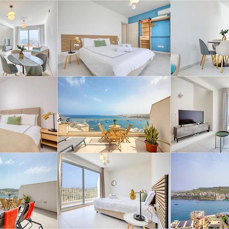 Blu Mar Sea View Apartments St. Paul's Bay Exterior foto