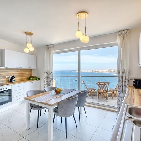 Blu Mar Sea View Apartments St. Paul's Bay Exterior foto