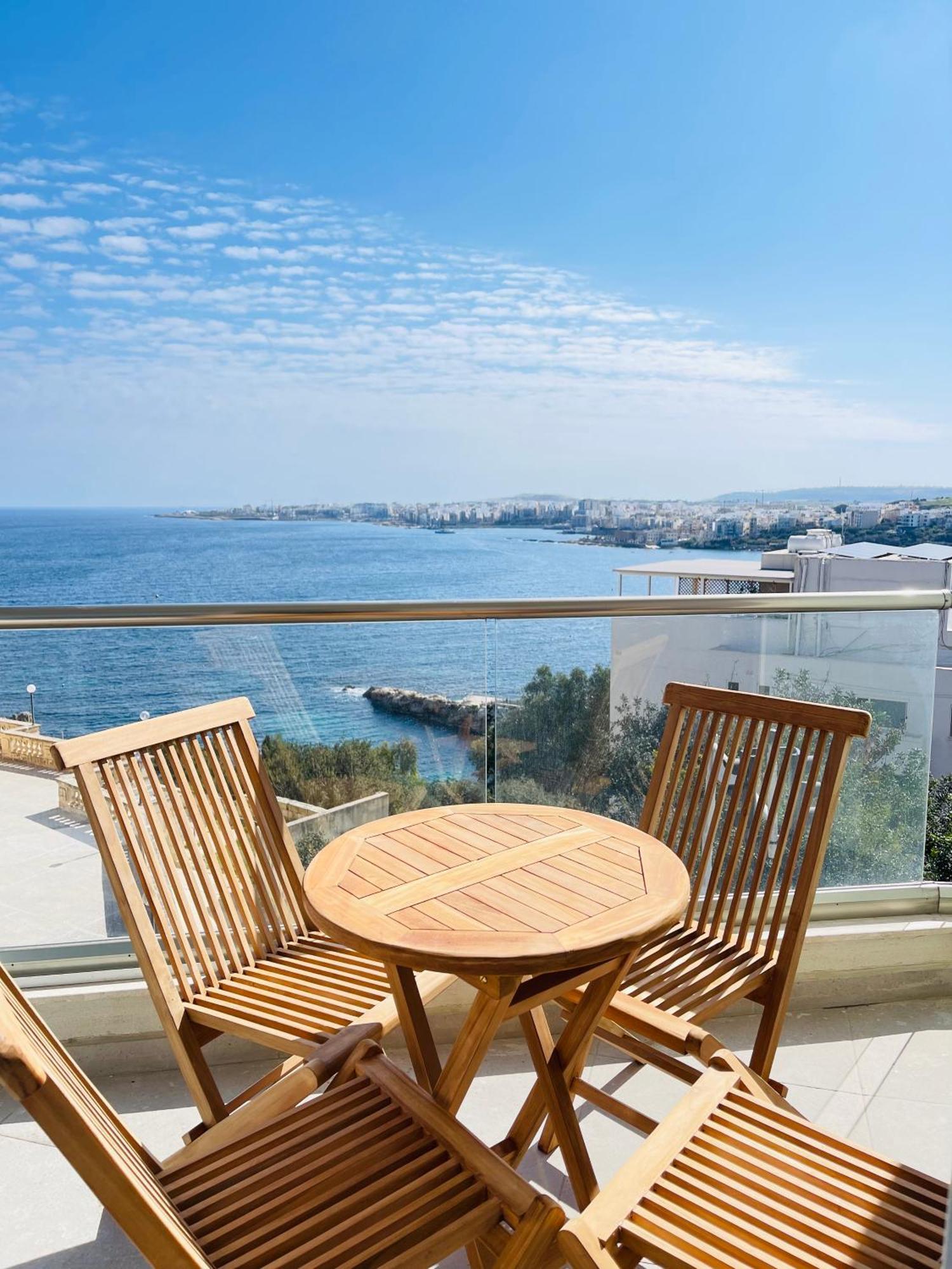 Blu Mar Sea View Apartments St. Paul's Bay Exterior foto