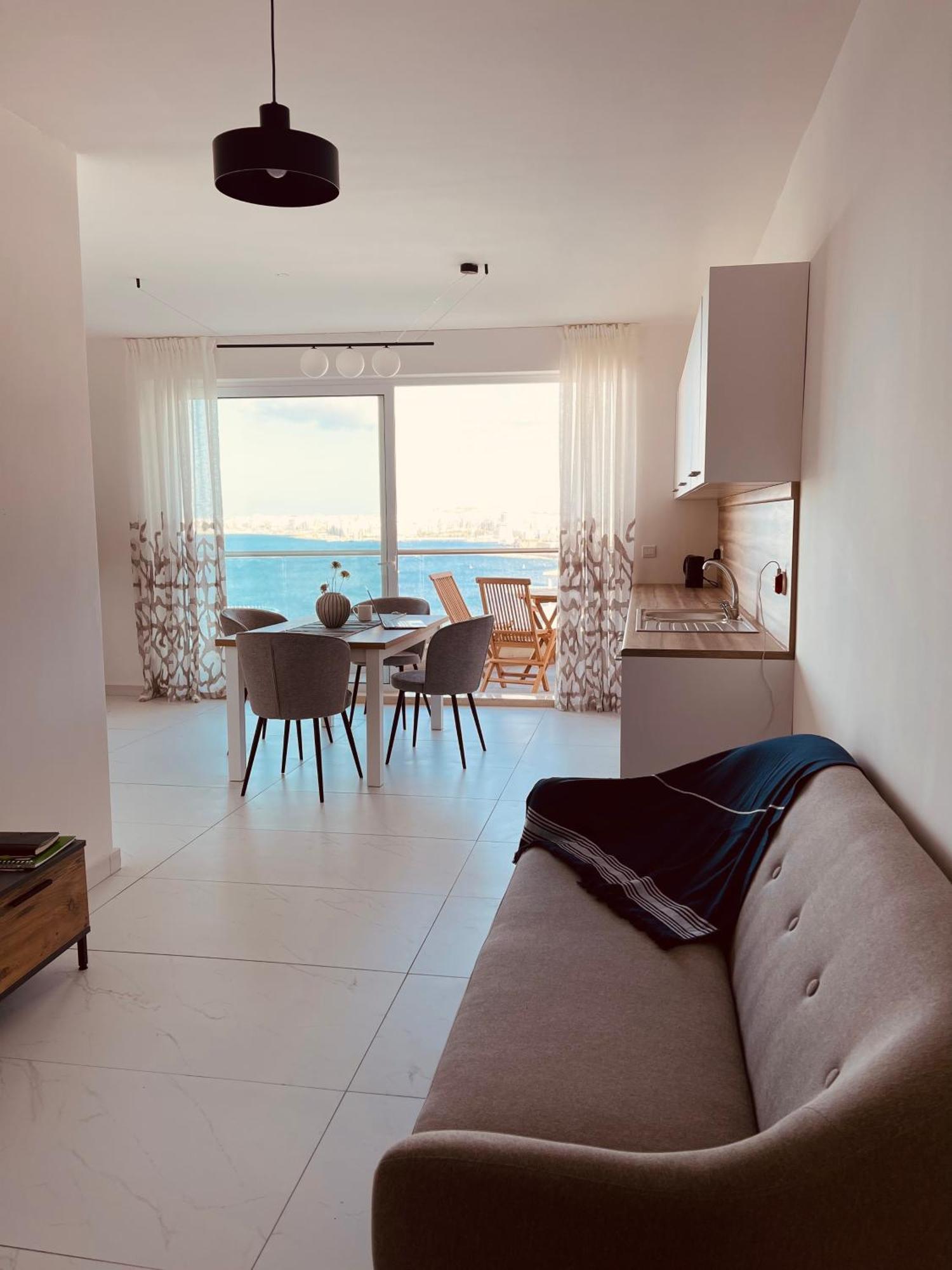 Blu Mar Sea View Apartments St. Paul's Bay Exterior foto
