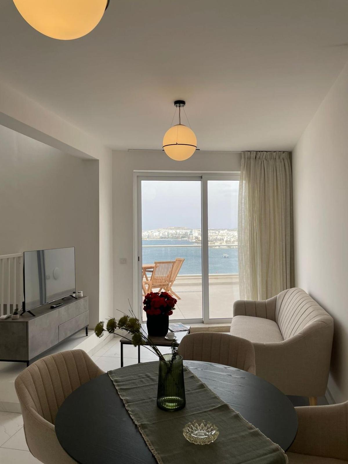 Blu Mar Sea View Apartments St. Paul's Bay Exterior foto