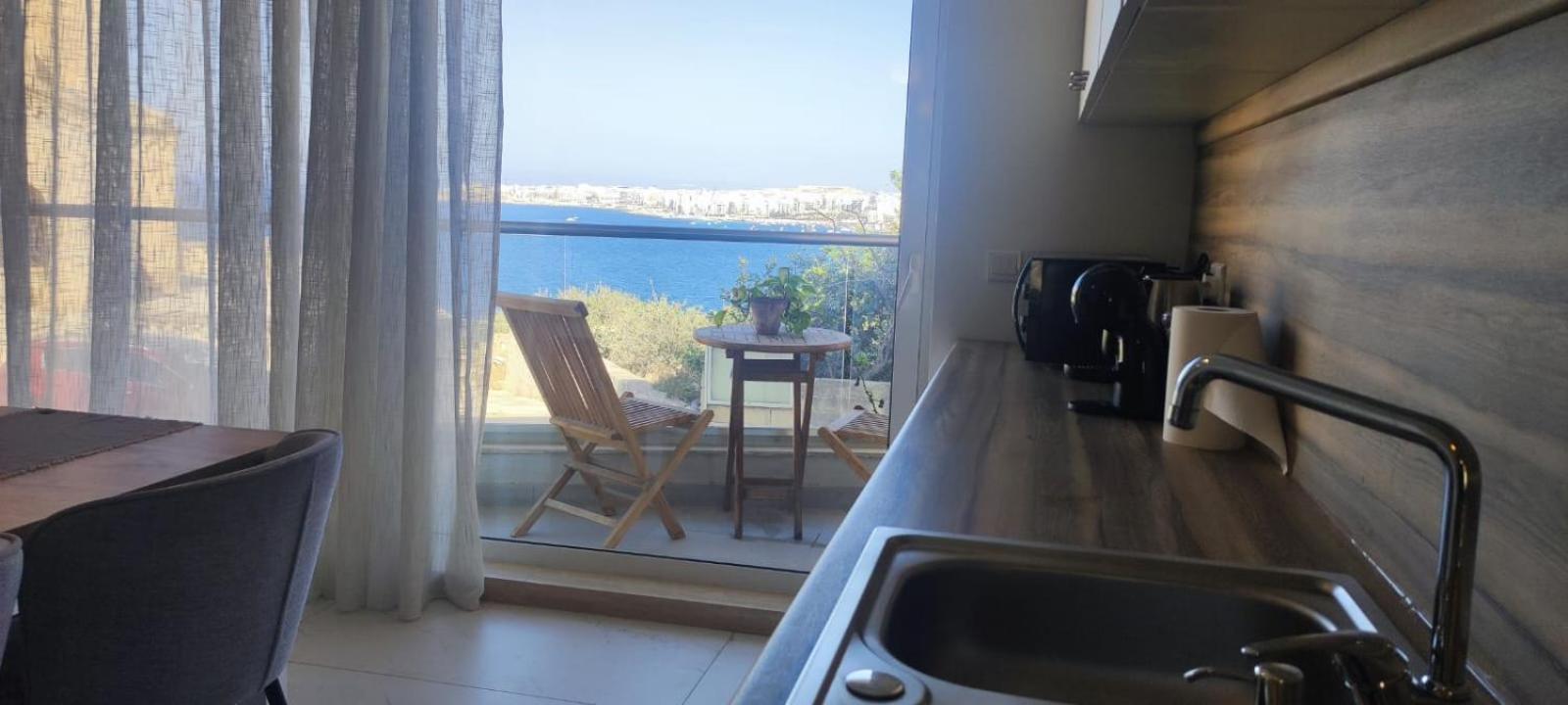 Blu Mar Sea View Apartments St. Paul's Bay Exterior foto
