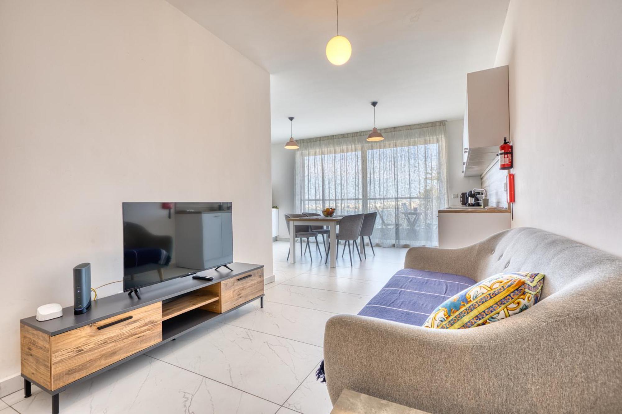 Blu Mar Sea View Apartments St. Paul's Bay Exterior foto