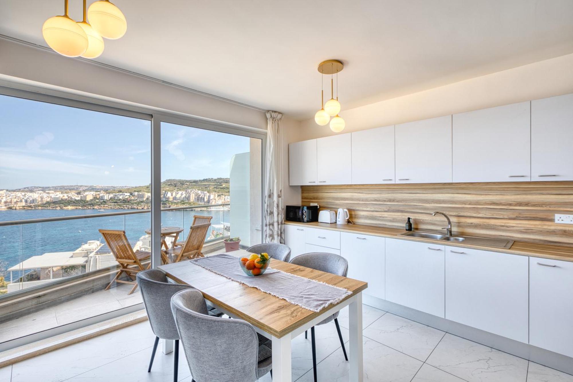 Blu Mar Sea View Apartments St. Paul's Bay Exterior foto