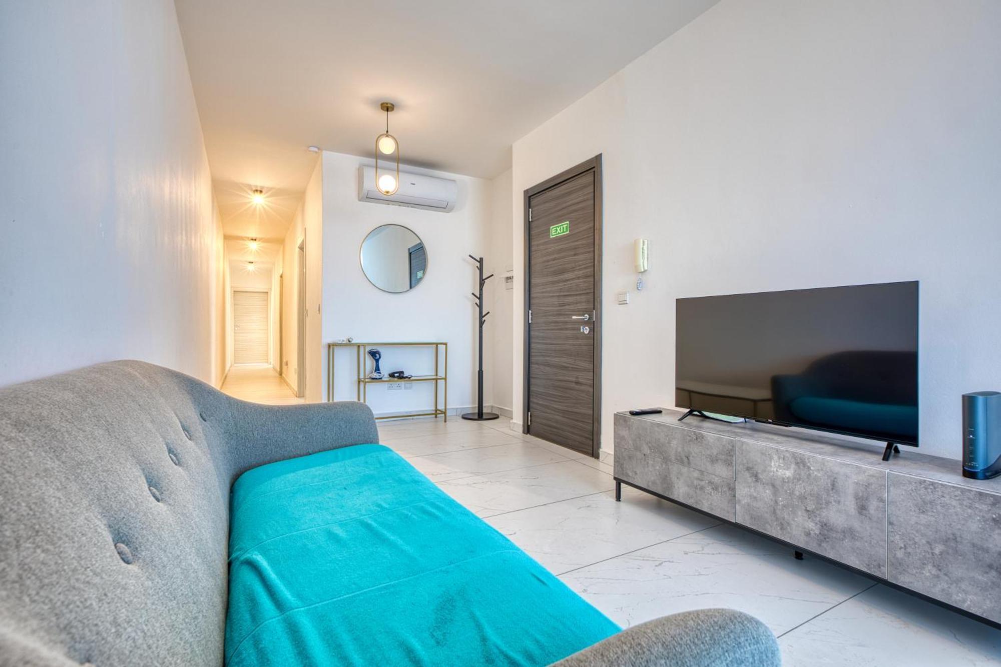 Blu Mar Sea View Apartments St. Paul's Bay Exterior foto
