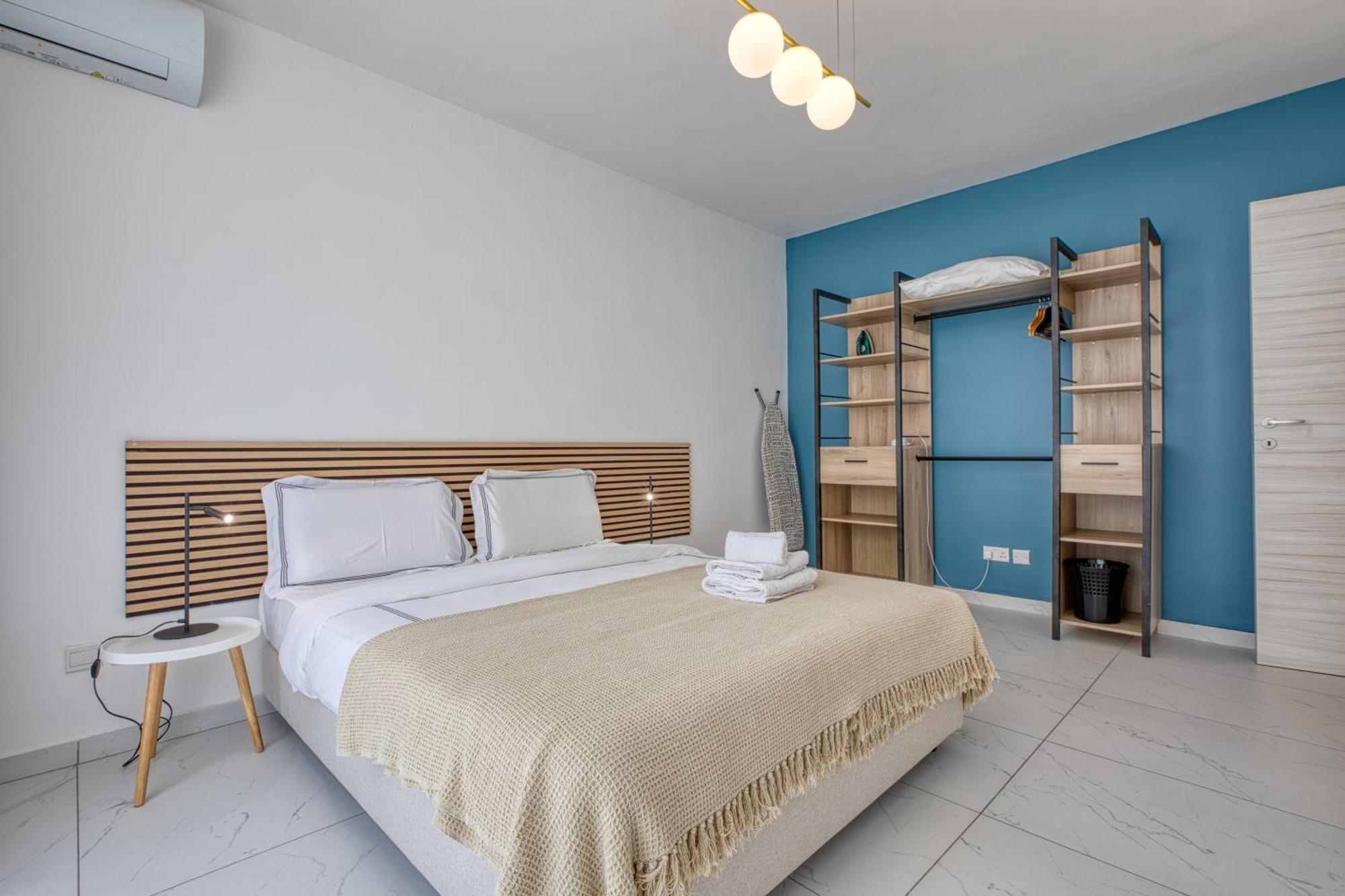 Blu Mar Sea View Apartments St. Paul's Bay Exterior foto