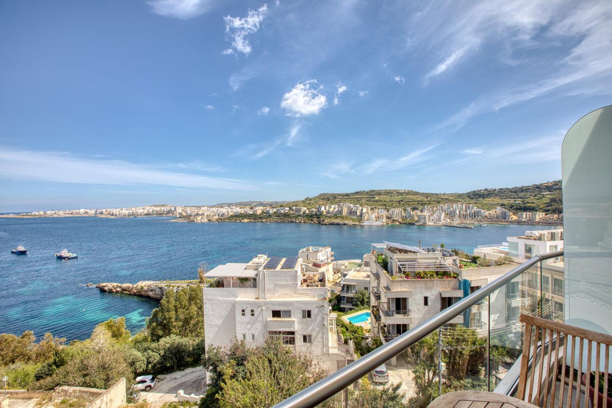 Blu Mar Sea View Apartments St. Paul's Bay Exterior foto