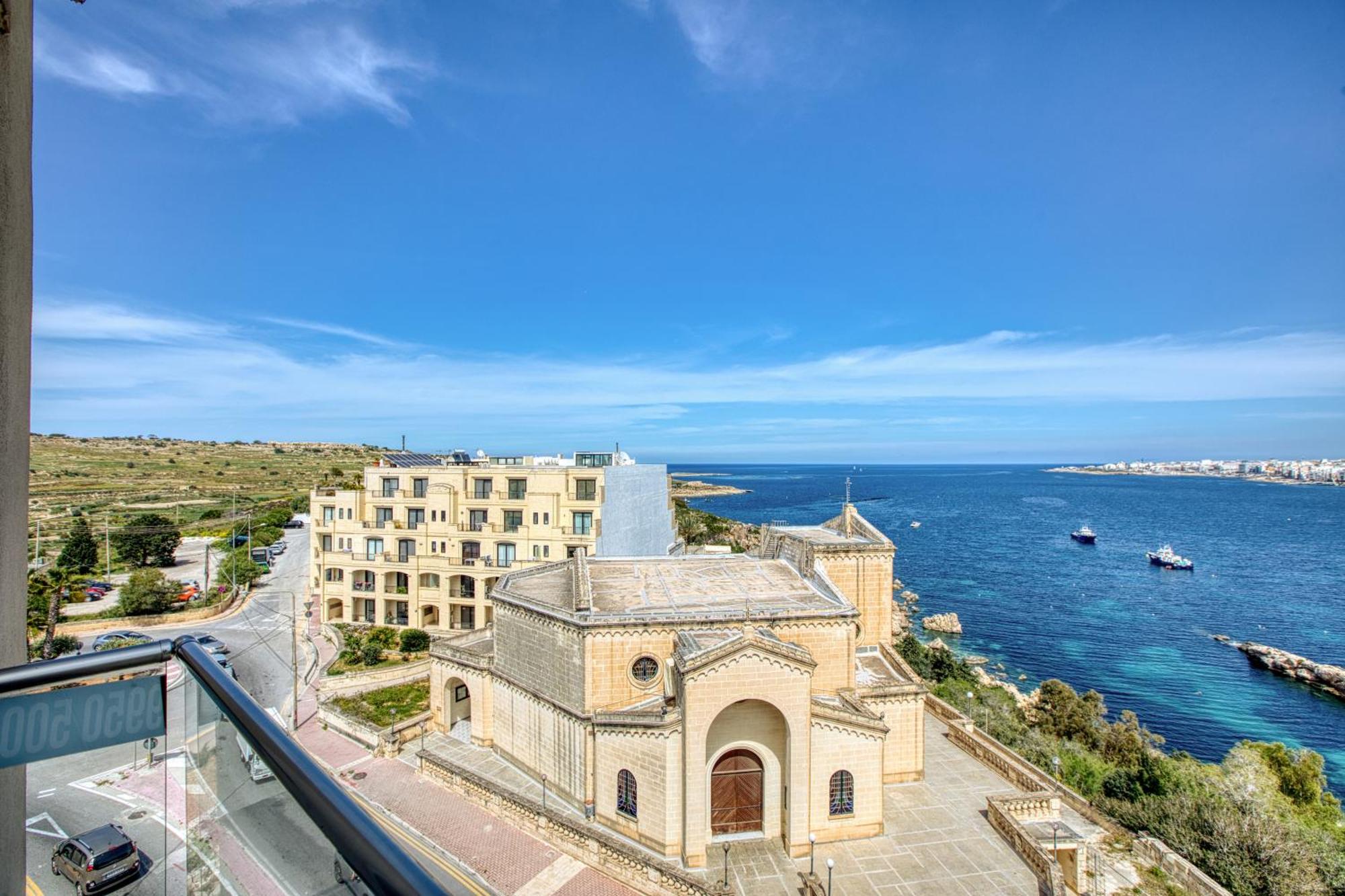 Blu Mar Sea View Apartments St. Paul's Bay Exterior foto