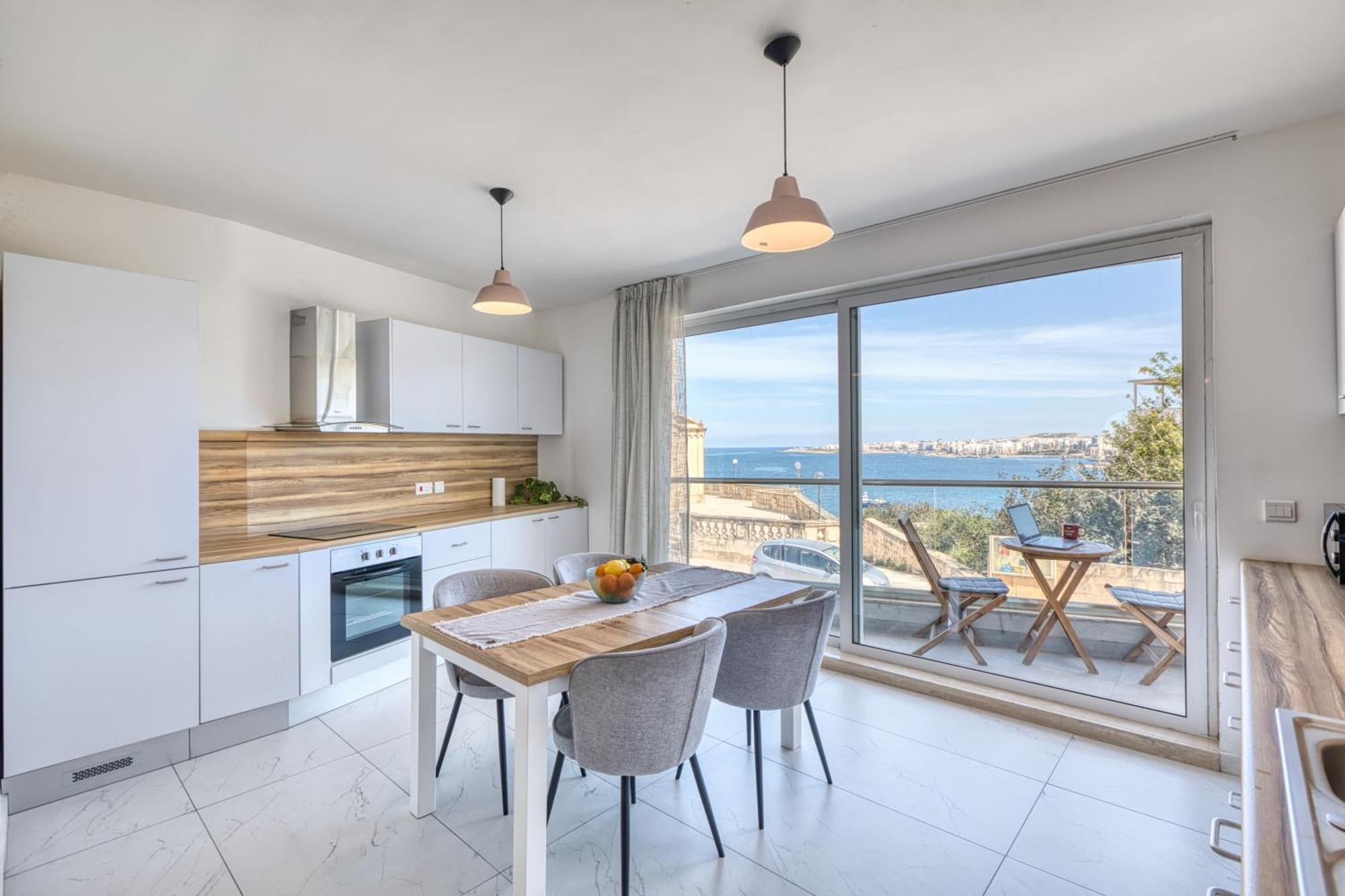 Blu Mar Sea View Apartments St. Paul's Bay Exterior foto