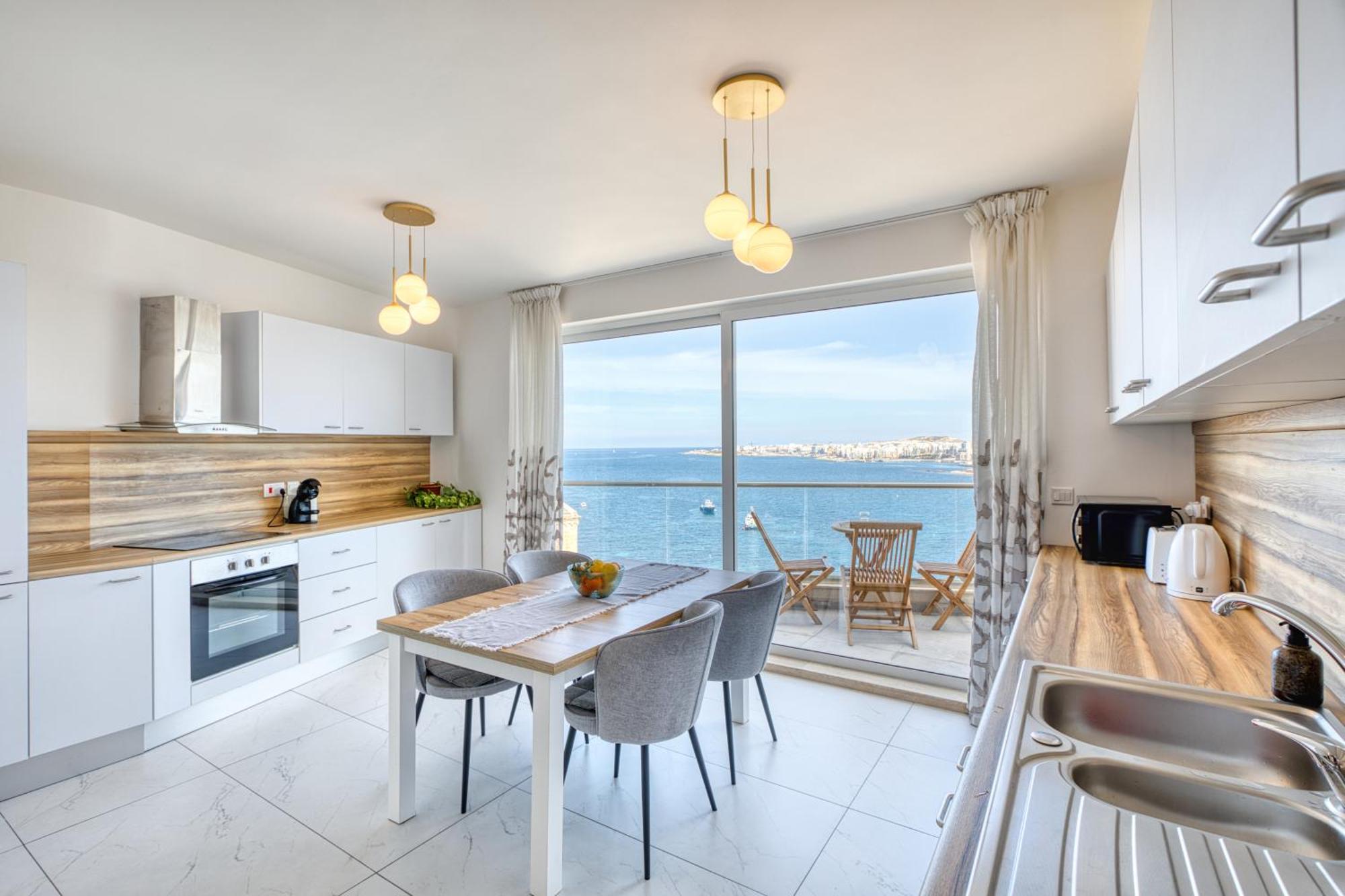 Blu Mar Sea View Apartments St. Paul's Bay Exterior foto